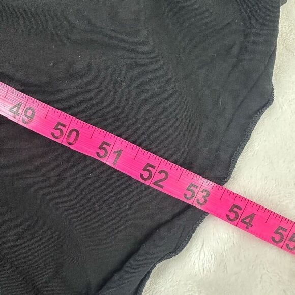 Kirundo Women's XL Sleeveless Blouson Maxi Dress Solid Black Casual Summer Basic - Picture 9 of 9